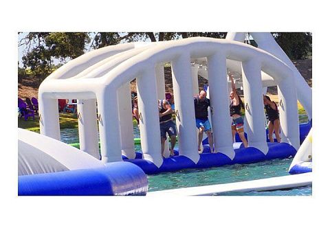 &quot;ДОРОГА В ДЖУНГЛИ&quot; - элемент для надувного аквапарка