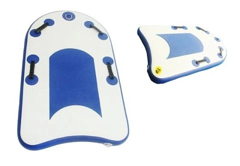 Риверборд, бодиборд, гидроспид (riverboard) - надувная доска для серфинга, сплава