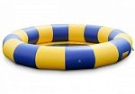 Фотография Надувной круглый  с надувным бортом бассейн для детей, взрослых из ПВХ ТаймТриал