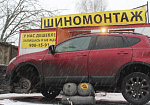 Надувной (воздушный) автомобильный домкрат для шиномонтажа вместо подкатного из ПВХ ТаймТриал