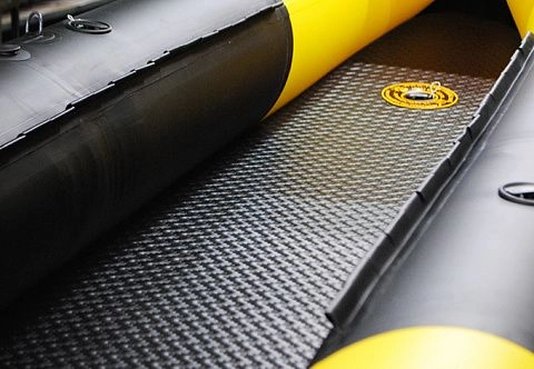 Надувное дно высокого давления НДВД AirDeck ПВХ или ТПУ для «ФишКаяк»