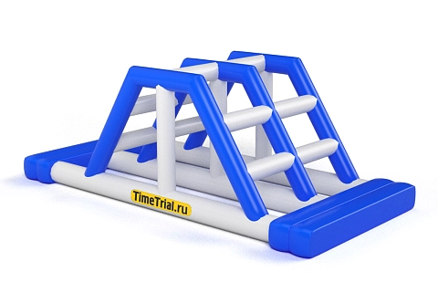 Надувной водный аттракцион «Полоса препятствий Уровень №2»