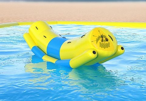 Надувной развлекательный комплекс «Аквапарк на берегу»