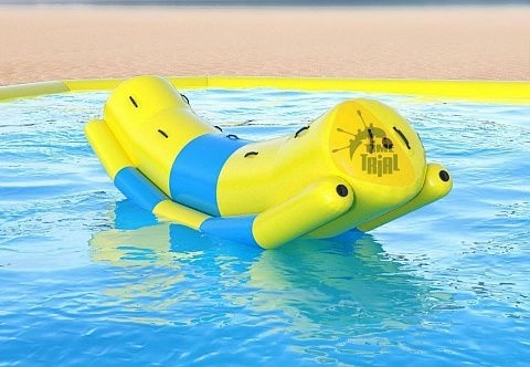 Надувной развлекательный комплекс «Аквапарк на берегу»