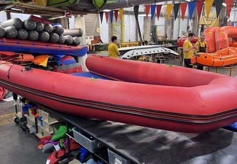 Надувные були (борта, баллоны) для лодки GOONCH RIVER