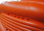 Фотография "МИНИРАФТ R2 SPORT" - надувной спортивный рафт  для сплава и соревнований по Рафтингу из ПВХ ТПУ 420D ТПУ 840D ТаймТриал
