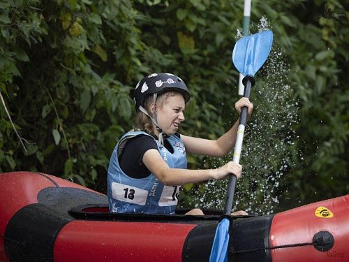 Чемпионат Ворота в Осень на р.Воря на пакрафтах Кайман