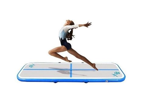 Надувной гимнастический мат 