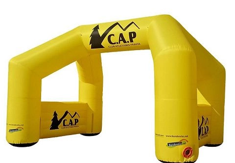 Надувная четырёхопорная спортивная Арка 