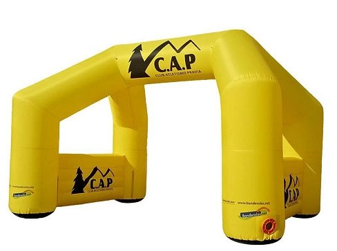 Надувная четырёхопорная спортивная Арка 