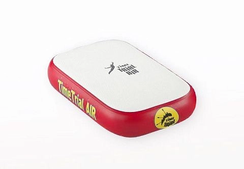 Надувной защитный мат для шорт-трека