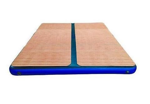 Надувная квадратная платформа для отдыха на воде