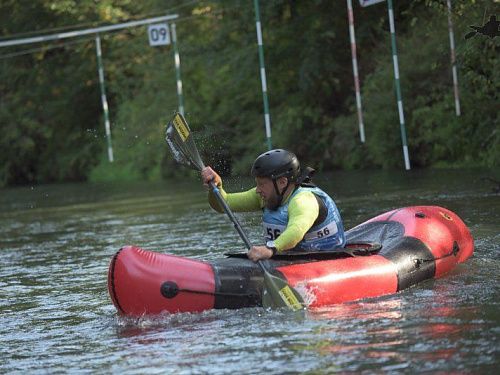 Чемпионат Ворота в Осень на р.Воря на пакрафтах Кайман
