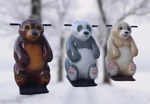 Ассистент фигуриста "Панда" (помощник, тренажер) Ассистент фигуриста "Панда" (помощник, тренажер)