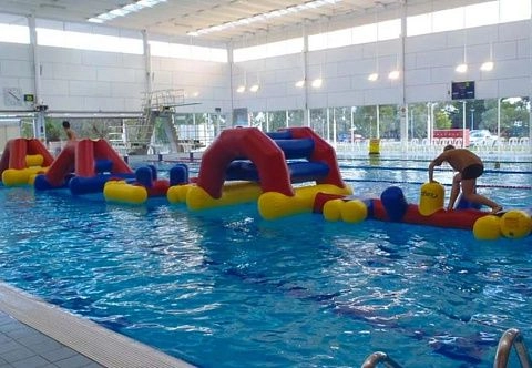 Надувная водная полоса препятствий «Челлендж»