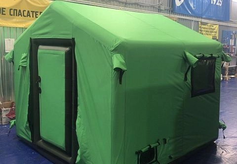 «ПКП ТТ-9» - надувная пневмокаркасная палатка, медицинский пункт 3 м на 3 м