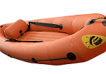"ЭКШН-300" - одноместная надувная лодка ПВХ или ТПУ с надувным дном с самоотливом (НДНД) из ПВХ или ТПУ ТаймТриал