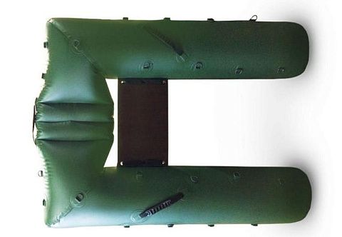 &quot;ФОТОПЛОТ&quot; - надувной плот для фотоохоты (мобильная плавающая засидка)