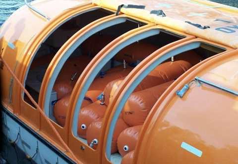 Контрольный груз для испытания шлюпки (100 кг, 150 кг, 200 кг, 250 кг, 300 кг , 400 кг, 500 кг)