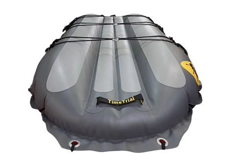 Надувные рыбацкие санки волокуши из ПВХ для охоты, зимней рыбалки