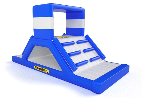 Надувной водный аттракцион «Полоса препятствий Уровень №3»