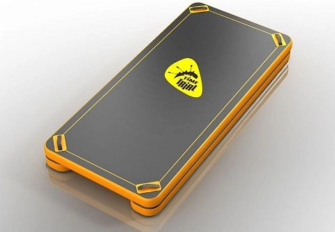 Надувной плавучий док