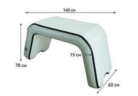 Надувной стол, скамейка из ПВХ для отдыха, кейтеринга