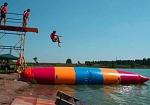 Фотография "БЛОБ" - водный надувной аттракцион батут катапульта из ПВХ ТаймТриал