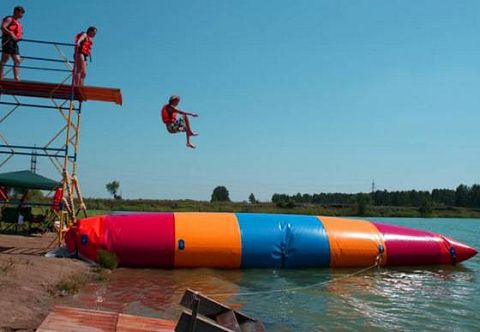 "БЛОБ" - водная надувная катапульта "БЛОБ" - водная надувная катапульта