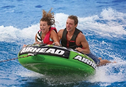 Надувной буксируемый аттракцион «AirHead Slice»