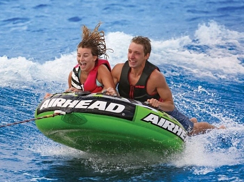 Надувной буксируемый аттракцион «AirHead Slice»