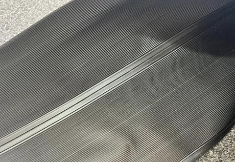 ПВХ лента 235 мм защитная для бронирования и усиления днищ и баллонов лодок рифленая