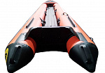 "КАТАБАЙД-3"- надувная моторная трехместная байдарка с транцем под мотор, с надувным дном из ПВХ из ПВХ ТаймТриал
