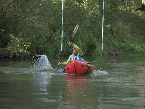 Чемпионат Ворота в Осень на р.Воря на пакрафтах Кайман