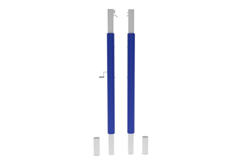 Мягкий защитный протектор для волейбольных стоек, колонн
