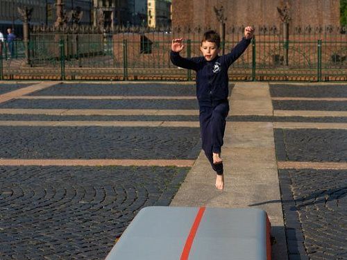 Спортивные изделия из ТПУ аирдека в центре Санкт-Петербурга
