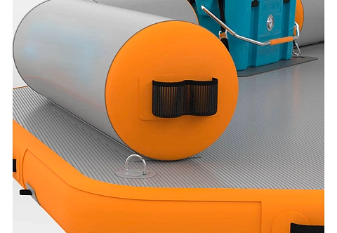 Надувная платформа для отдыха и купания 