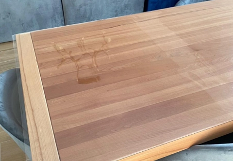 Мягкое (гибкое) стекло на стол (прозрачная скатерть)