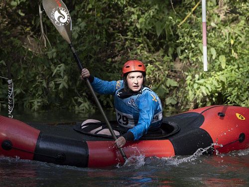 Чемпионат Ворота в Осень на р.Воря на пакрафтах Кайман