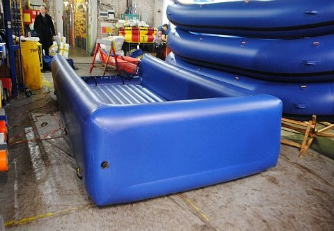 Air combo надувная яма+акробатическая дорожка