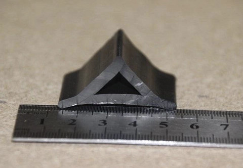 Профиль редана на лодку ПВХ (черный, серый, белый)