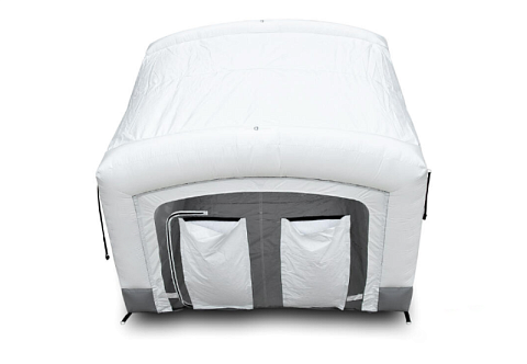 Надувная камера (палатка) ПВХ для покраски и ремонта автомобиля 3,6х3,6 м