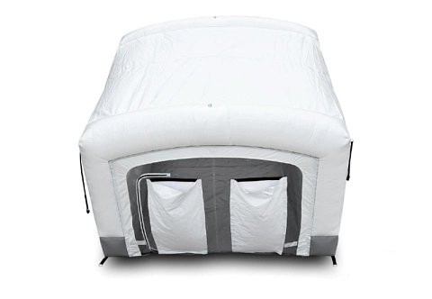 Надувная камера (палатка) ПВХ для покраски и ремонта автомобиля 3,6х3,6 м