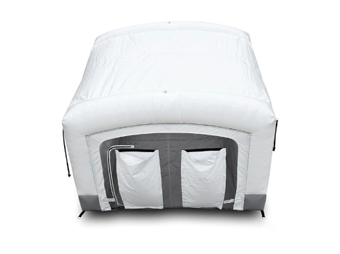 Надувная камера (палатка) ПВХ для покраски и ремонта автомобиля 3,6х3,6 м