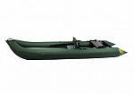 Фотография "КАТАБАЙД-1"- надувная моторная одноместная байдарка с транцем под мотор, с надувным дном из ПВХ из ПВХ (PVC) ТаймТриал