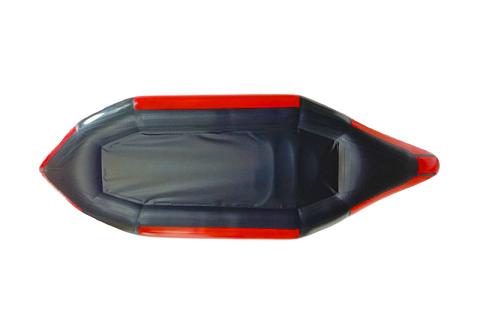 "САТЕЛЛИТ" - одноместный надувной пакрафт из ТПУ