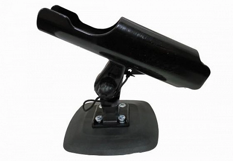 Держатель для спиннинга, удилища, удочки на надувную байдарку, рафт или лодку из ПВХ