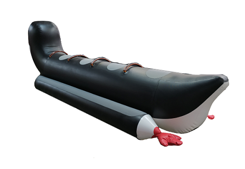 &quot;ПИНГВИН&quot; - надувные зимние, водные сани банан для катания за снегоходом, квадроциклом, катером