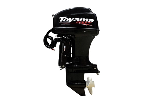 Подвесной лодочный мотор TOYAMA T40FWS-T (2 такта, 40 л.с., 80.1 кг)