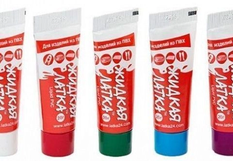 Высокоэффективное средство для ремонта изделий ПВХ «Жидкая латка»